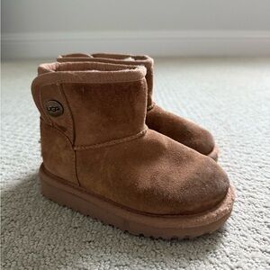 UGG Kids Classic Brown Boots